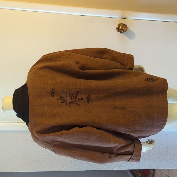 Tribal Cotton From Napal Jacket - Picture 9 of 15